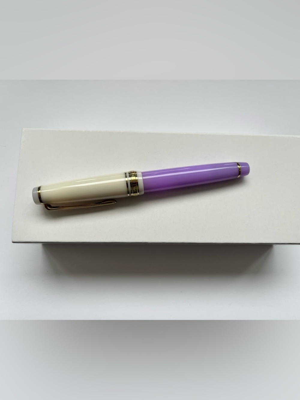NIP Sailor Pro Gear Slim Fountain Pen Tea Time #5 Japanese Ceremony Nerikiri M